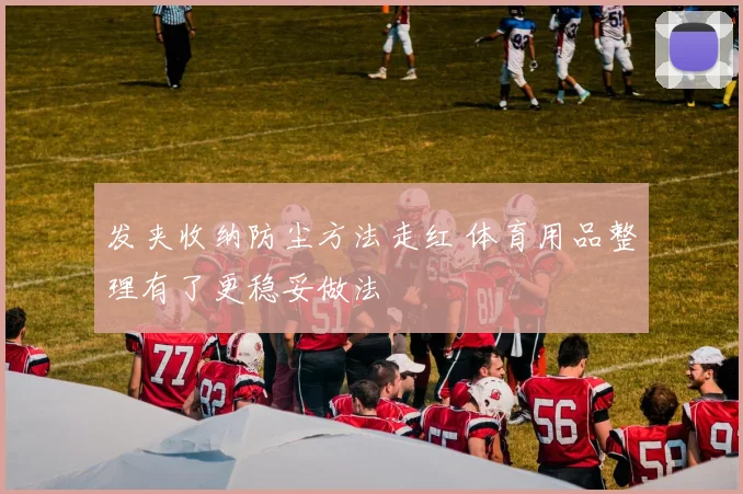 发夹收纳防尘方法走红 体育用品整理有了更稳妥做法